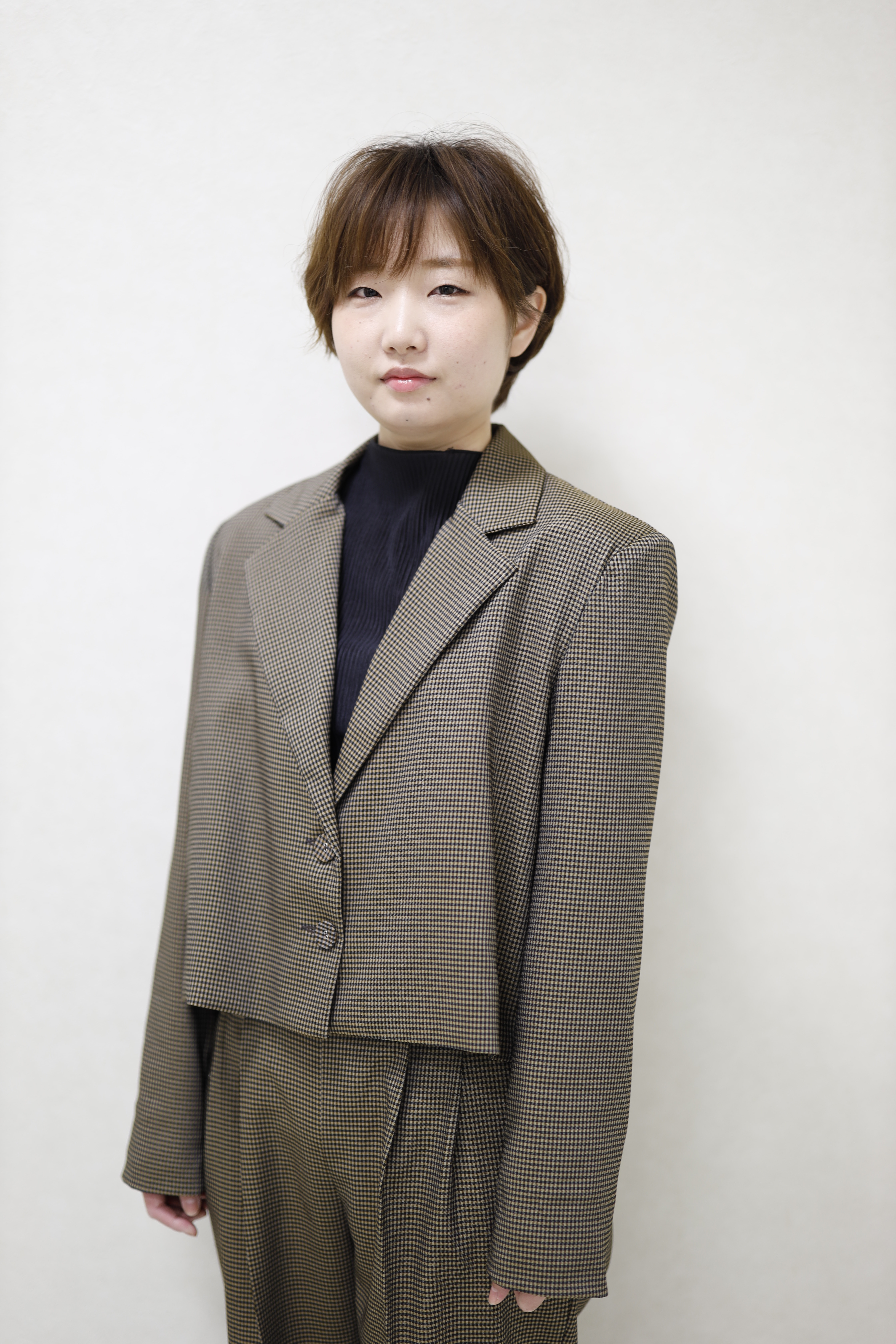 スタイリスト 加藤 早紀 豊田市 美肌カラーが得意な美容室美容院ヘアパラダイム